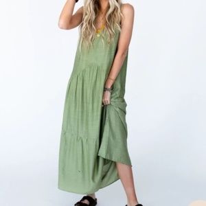 Three Bird Nest linen dress, size Medium